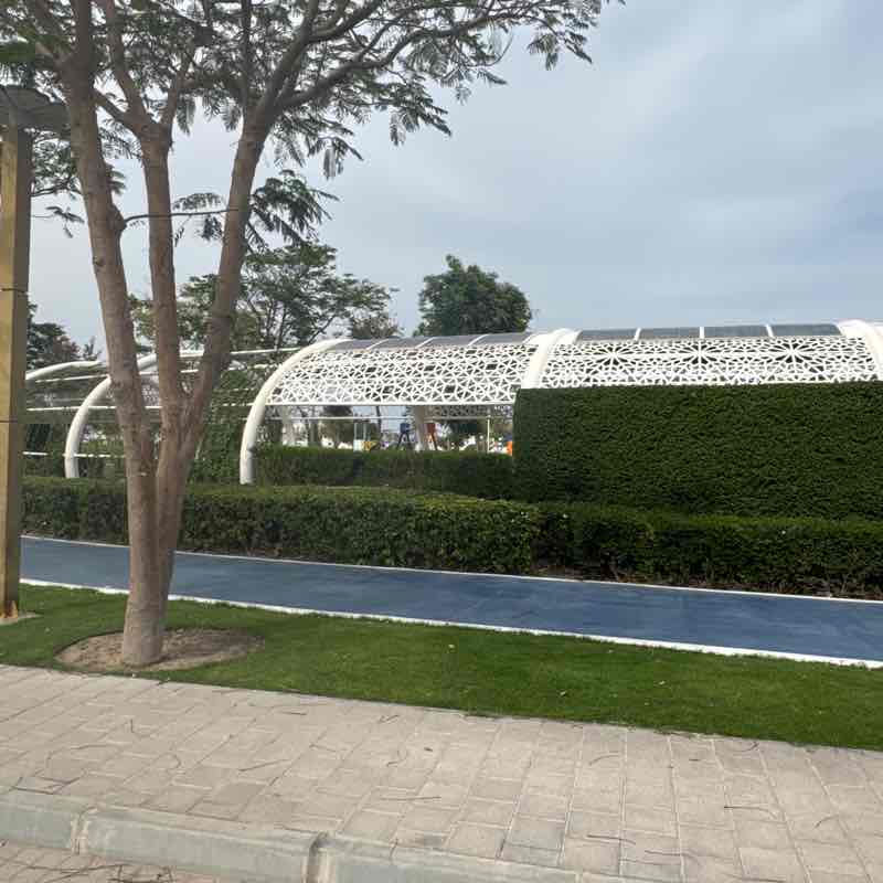 Al Gharaffa Air Conditioned Park