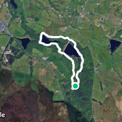 5k around the Tockholes reservoirs