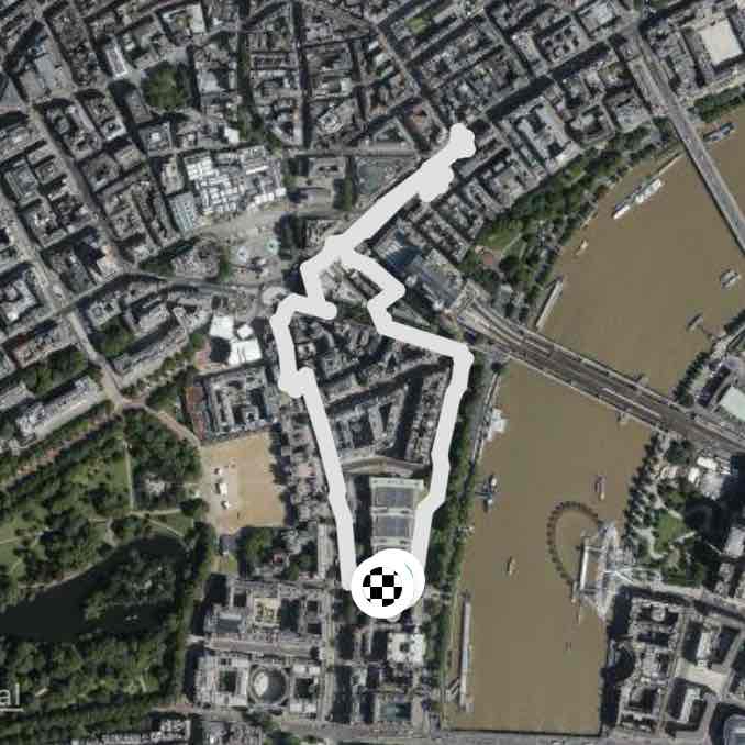 Walk to BK, Superdrug & work
