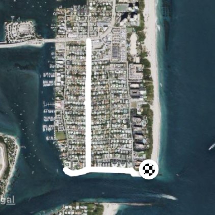 Ocean walk / Singer Island