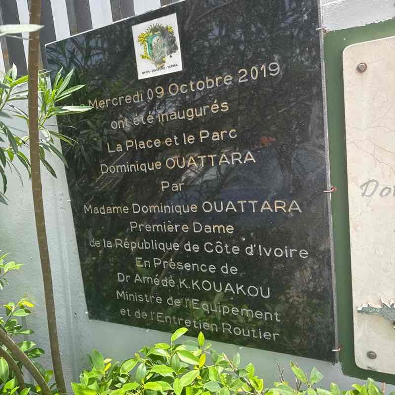 Park Dominique Ouattara