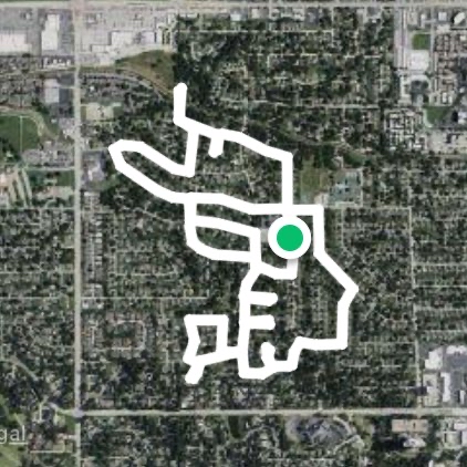 5 miles is a great walk. I’ll stay with it.