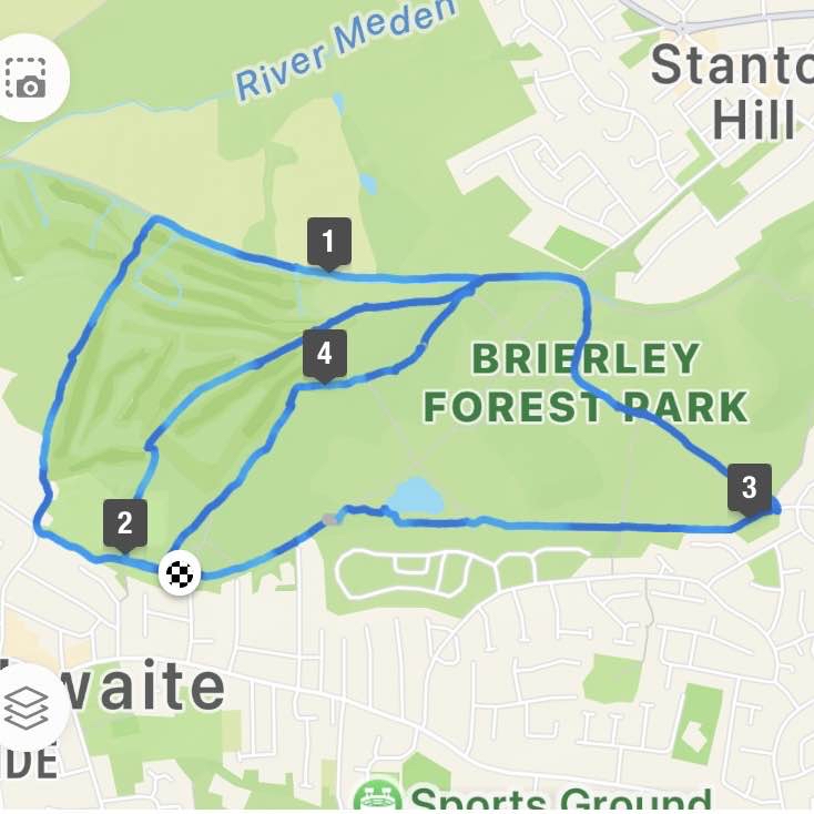Brierley Park walk