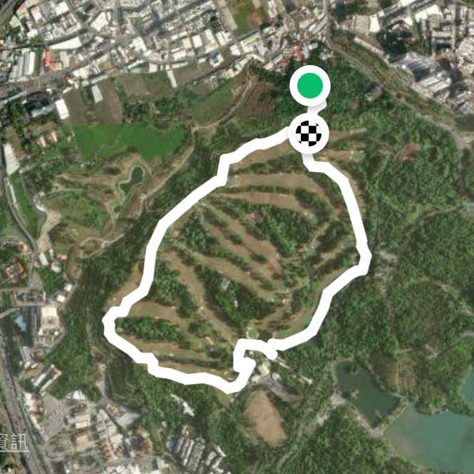 高雄果嶺公園輕鬆步道
