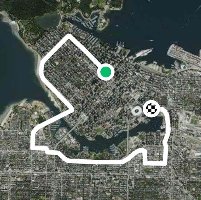 Vancouver SunRun 10 KM