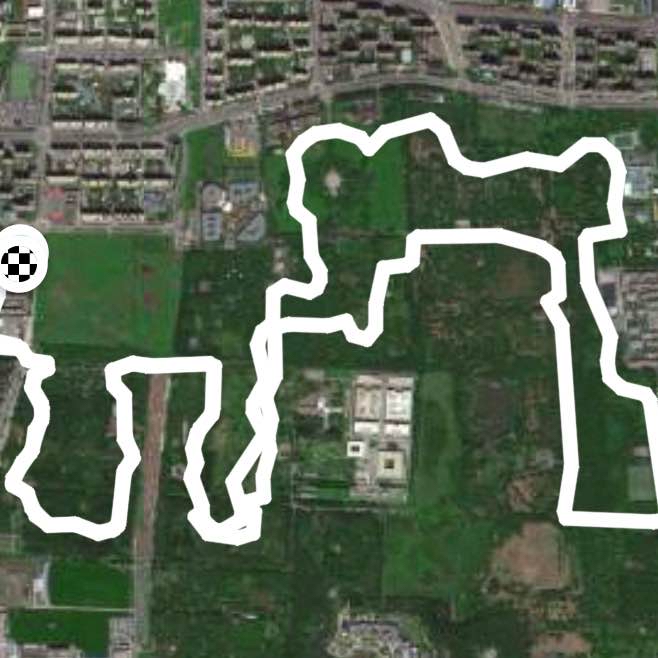 郊野公园12公里骑行路线