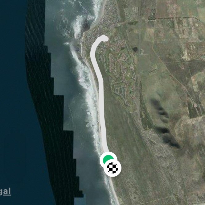 Walk in Melkbos
