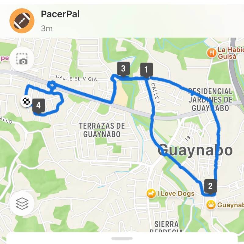 Weekend 6k
