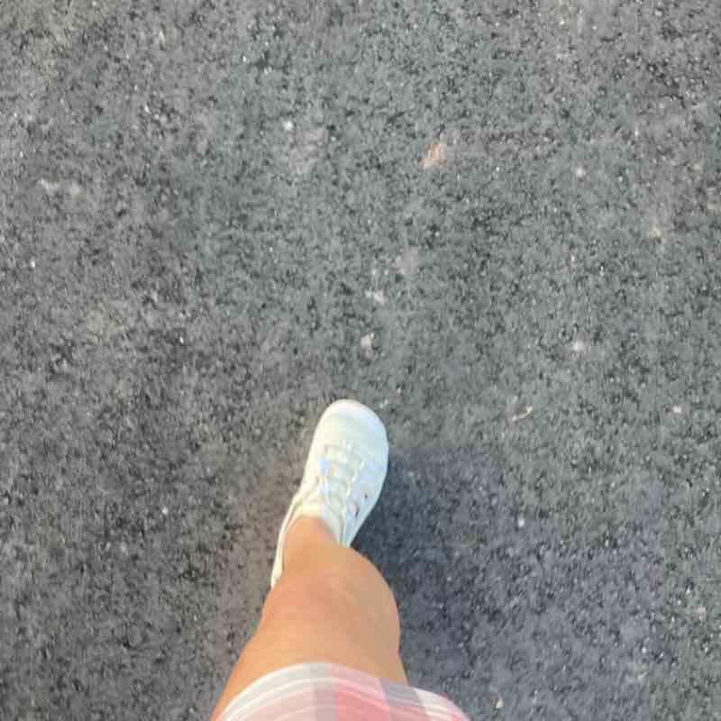Just an evening walk..lots of heavy thoughts