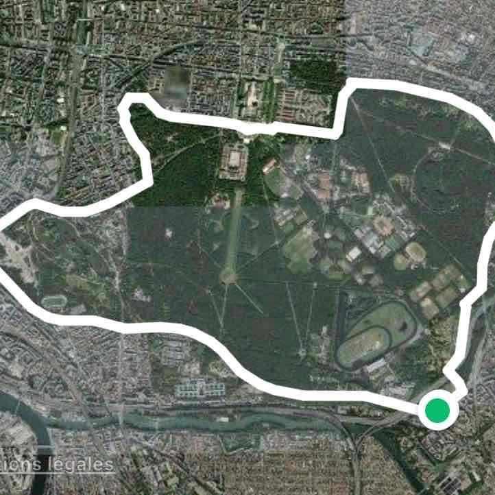 Tour du bois de Vincennes