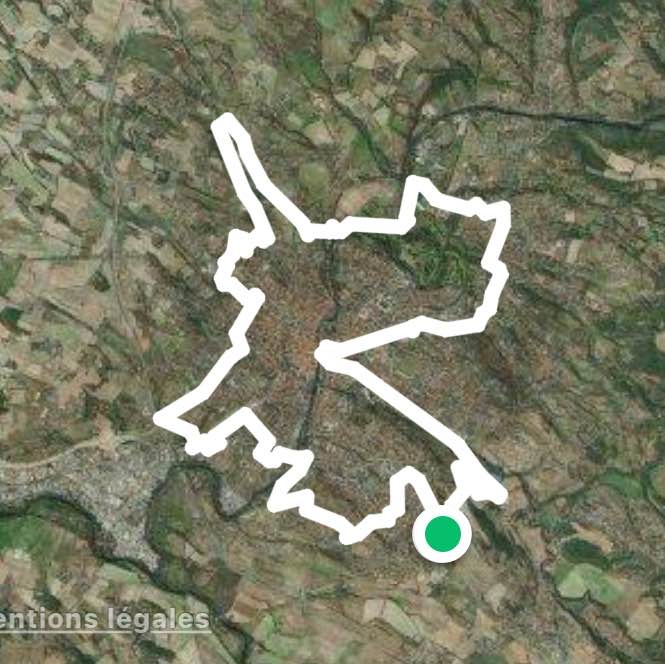 Tour de Castres macadam spot