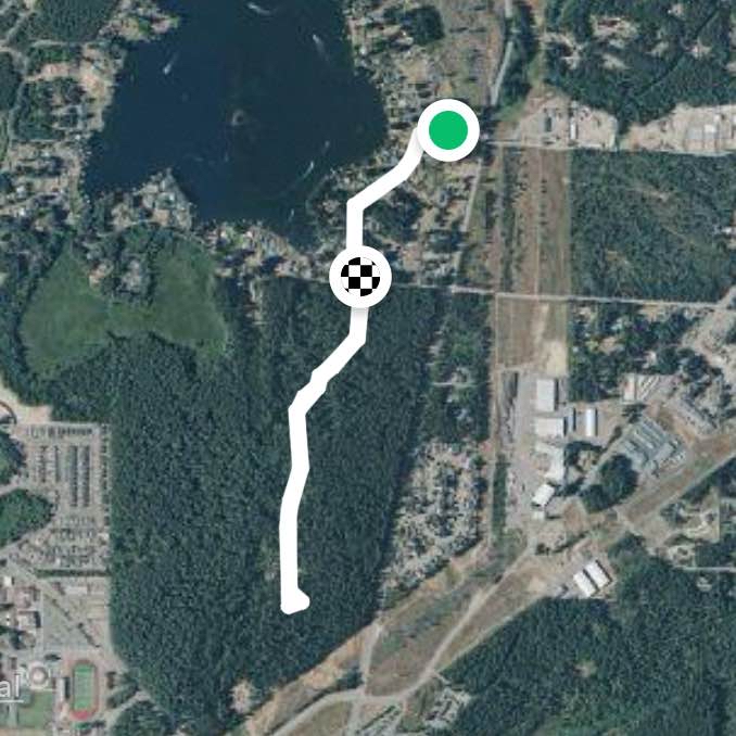Shelton, Huff, and puff Trail
