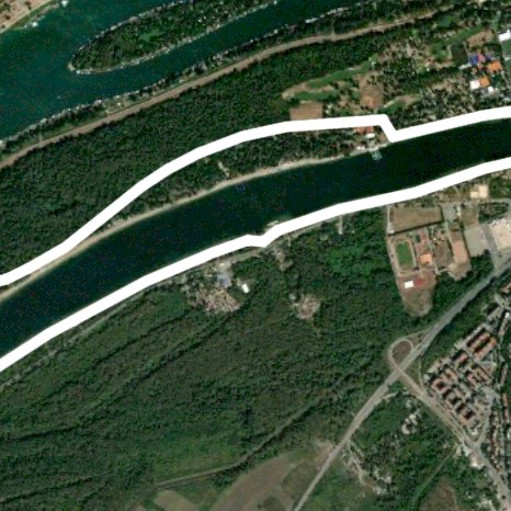 Savsko jezero (Ada Ciganlija)