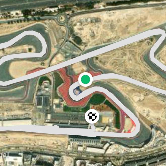 Dubai autodrome