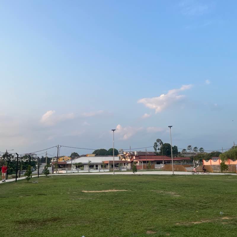 Walk in the evening