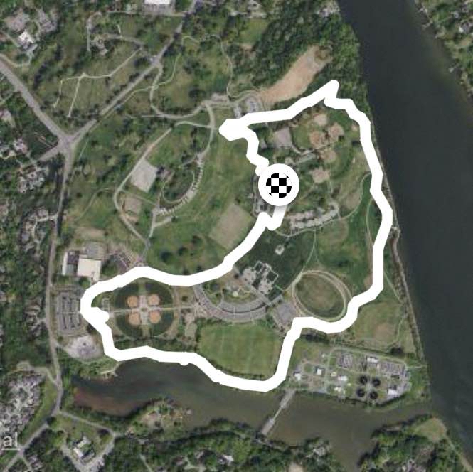 Lakeshore medium walk