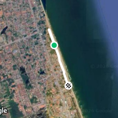 terengganu beach walk