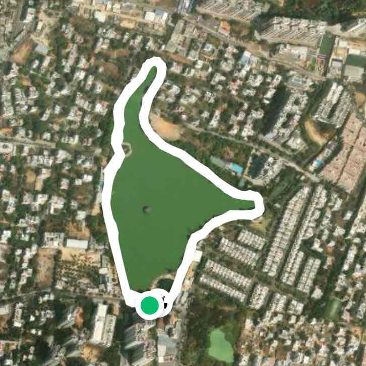 Haraluru lake