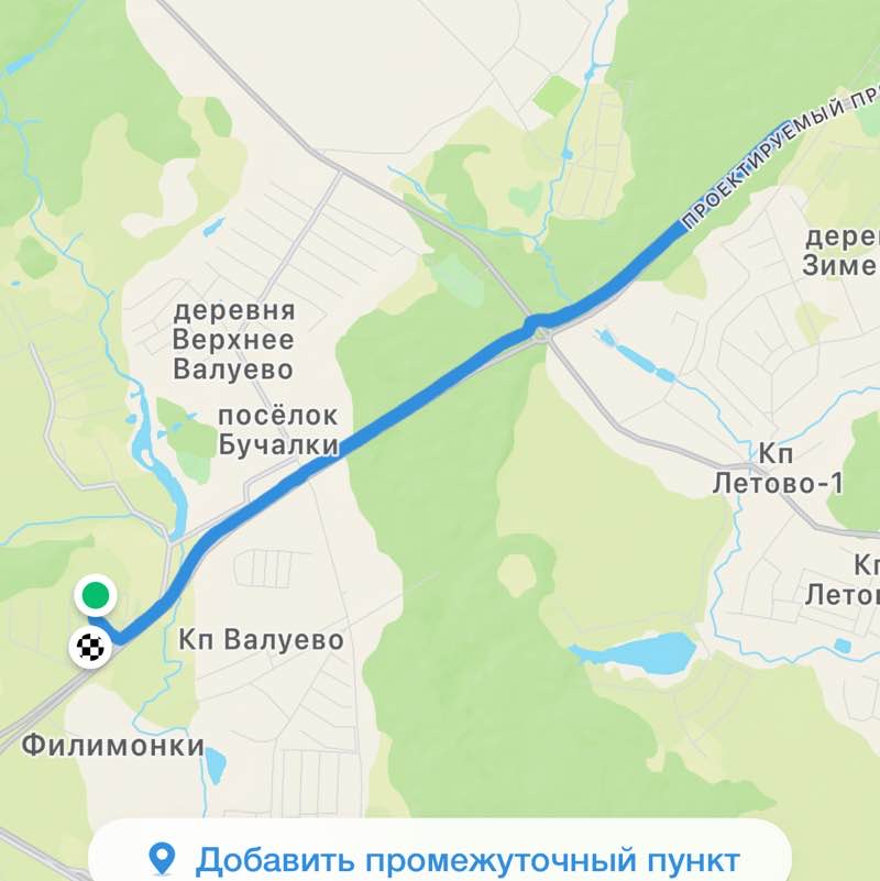 Филимонковское шоссе