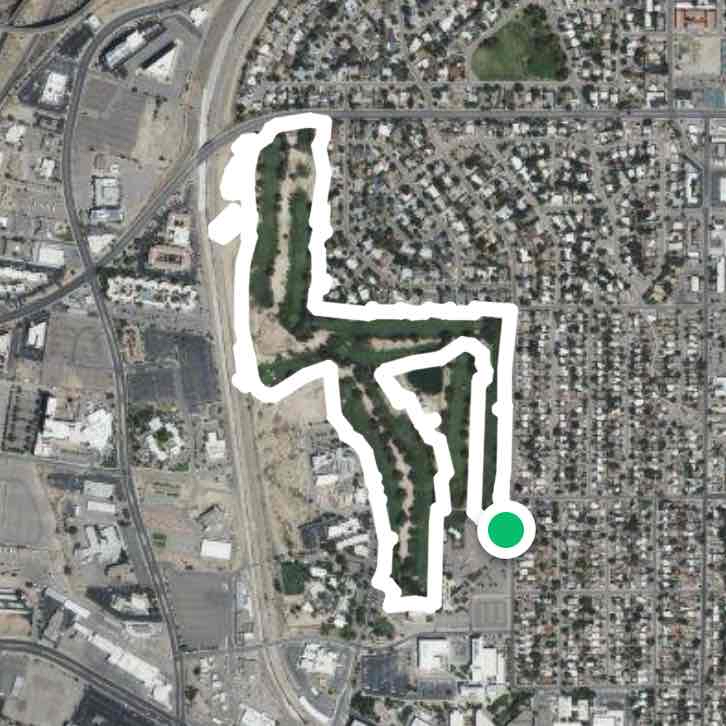 UNM North Golf course.