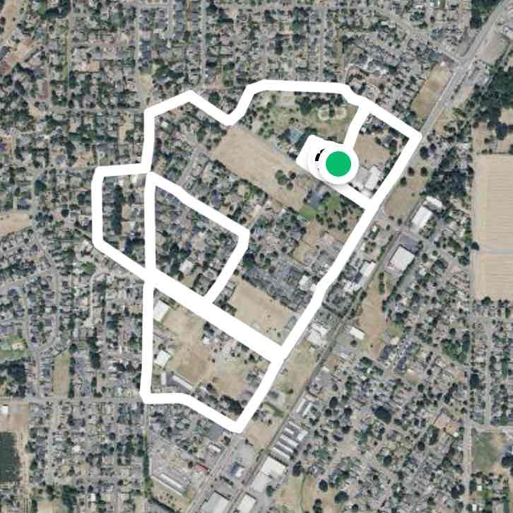 SW Dundee Neighborhood Walk