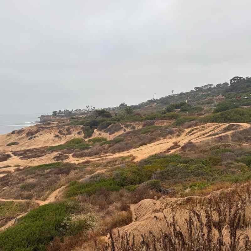 Sunset Cliffs Hike 1
