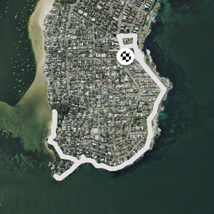 Cronulla Shelly Beach to Darook Park