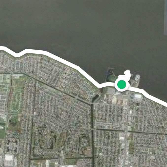 Lake Pontchartrain in Kenner