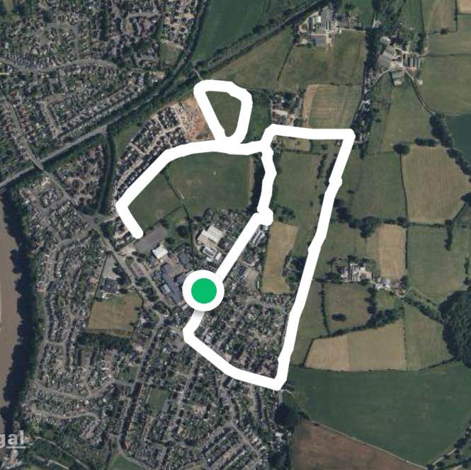 Sedbury Lane and Greenway Path