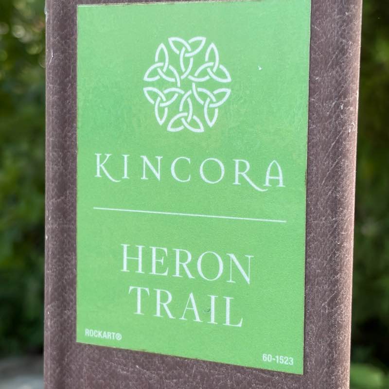 Kincora heron trail