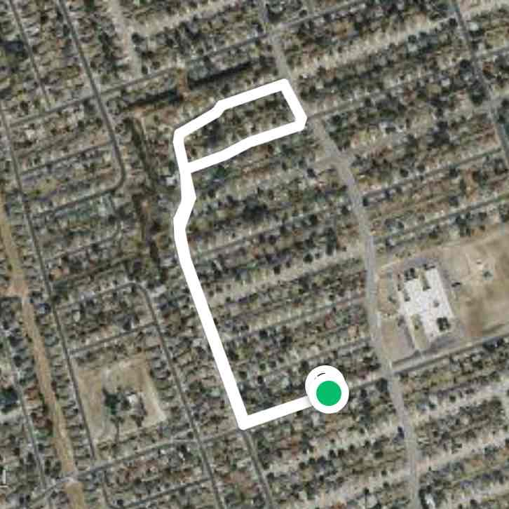 Updated Route