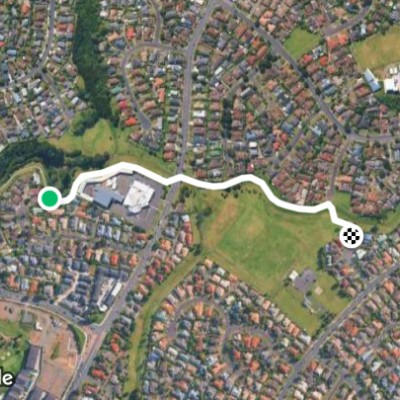 Route : Botany Downs
