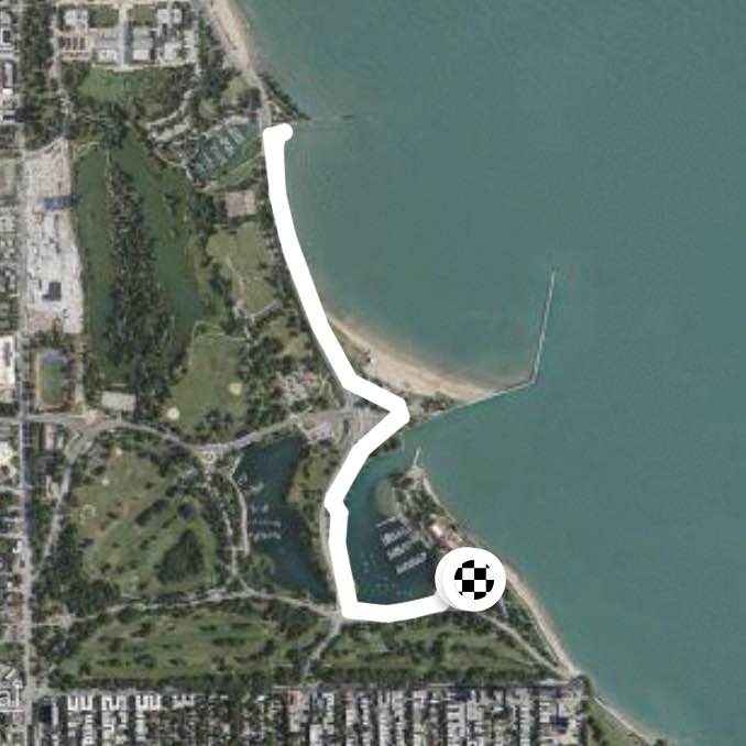 Lake Front Southside 0.5 miles