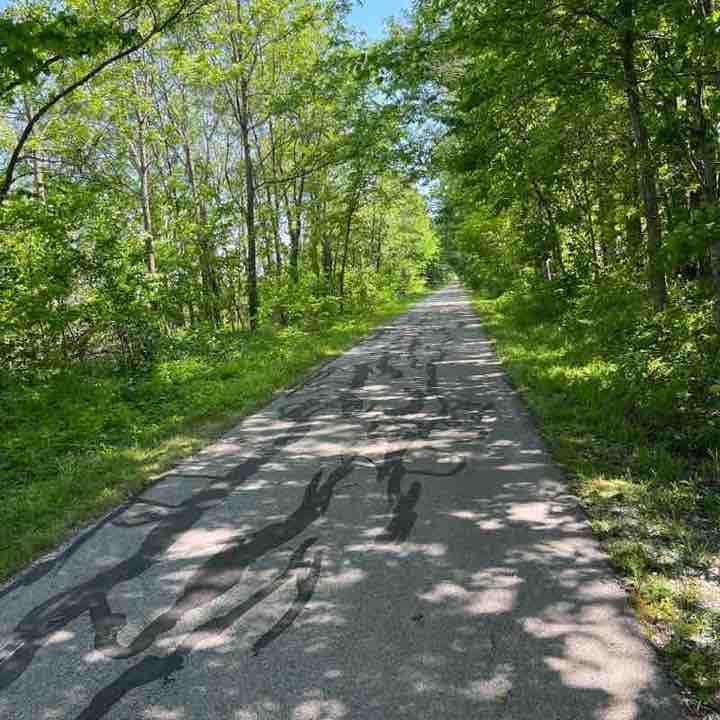 Coldwater and Celina bike trail