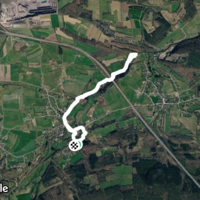Chanly vers moulin de Resteigne