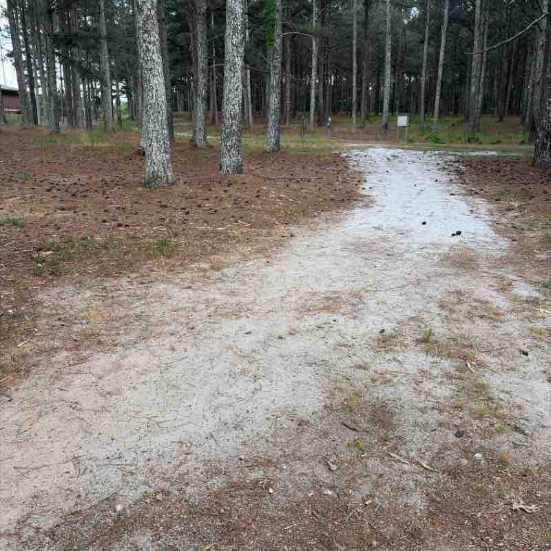 Veterans memorial park