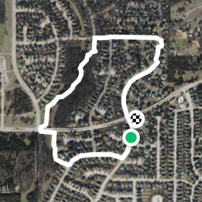 Oak Park North and Hidden Creek Parkway Trail