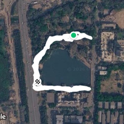 Route near Khanda Colony
