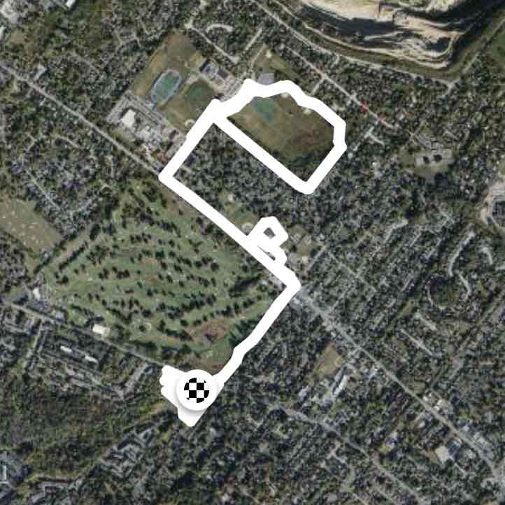 Lafayette Hill walk