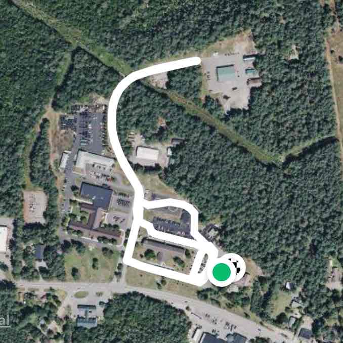 Raybrook parking lot