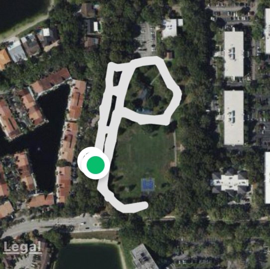 Miami lakes veterans park