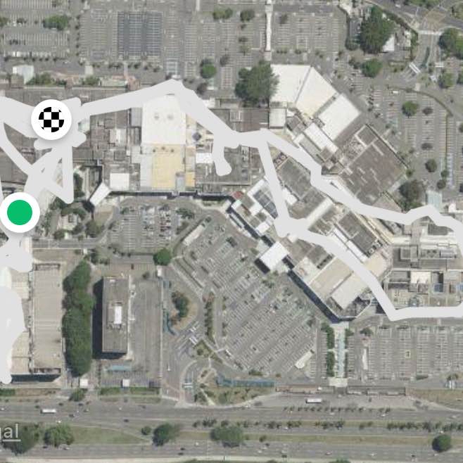 Barra Shopping 30min Walking