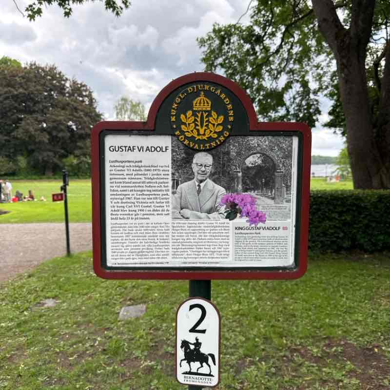 Lusthusportens Park