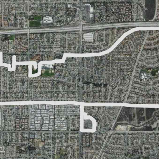 Pacific Electric Trail & 19th Street