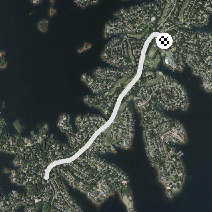4 mile walk at the Point