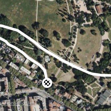 Tête d’or 1,25 km