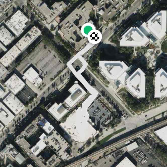 Walk to Ralph’s Grocery Store