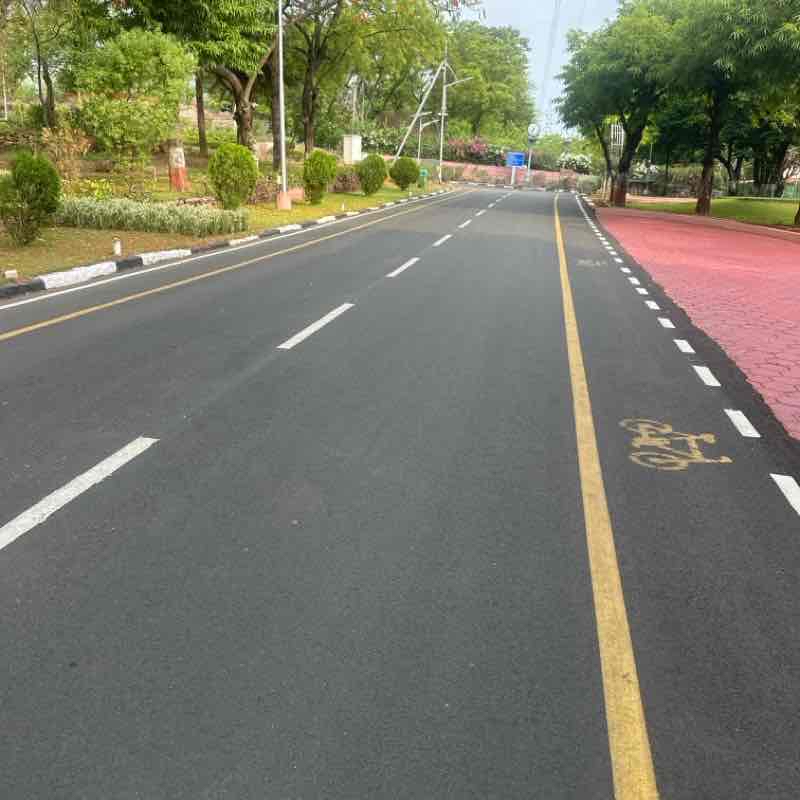 Statue of unity Trail