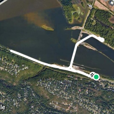Big Dam Bridge in AR