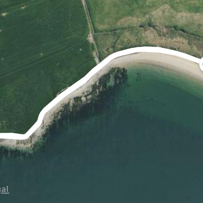 Walk to slip/ diving boards Fenit